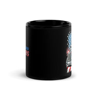 Black Mighty Trucker Mug