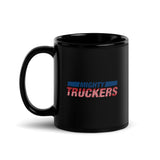 Black Mighty Trucker Mug