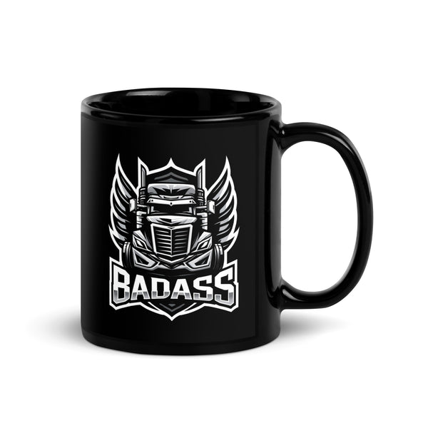 Badass Trucker Mug
