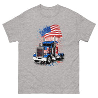 Independence Day Truck T-Shirt