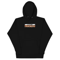 Black & Orange Mighty Trucker Hoodie