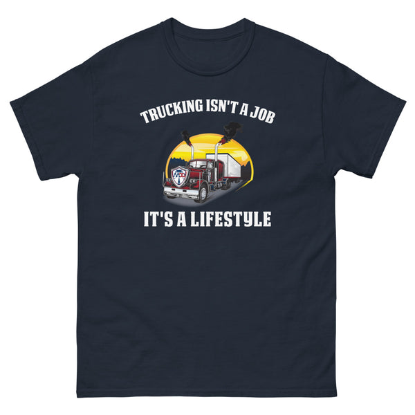 Trucking Is a Lifestyle Tee