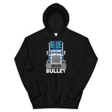 Blue Bullet Hoodie
