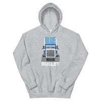 Blue Bullet Hoodie