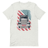 Mighty Trucker Fourth of July Tee