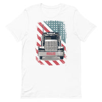 Mighty Trucker Fourth of July Tee